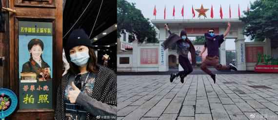 苗苗重回《芳华》拍摄地