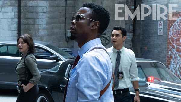 《信使》《电锯惊魂9：螺旋》《月光光心慌慌：万圣节杀戮》曝新剧照