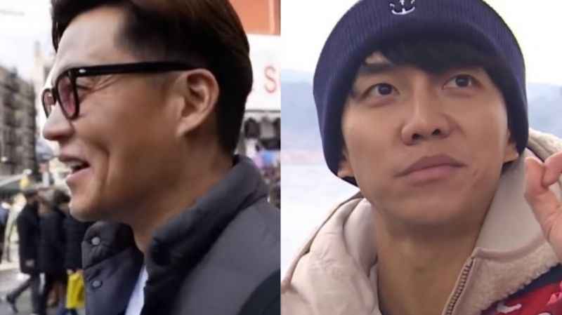 《星期五星期五晚上》出现在罗PD节目上的李瑞镇、李升基分别做了什么？