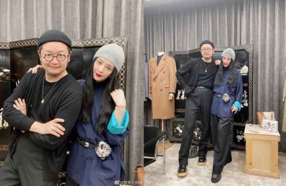 范冰冰与男子合影曝光