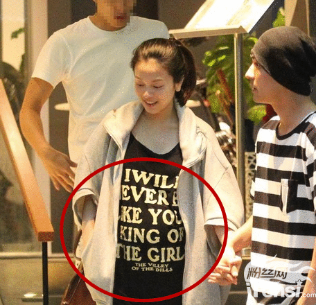 周渝民当爹啦！夫妻双双挺孕肚