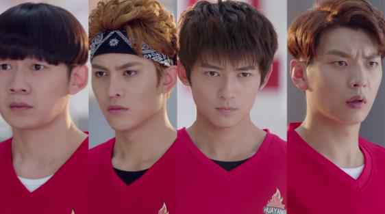 《热血狂篮》徐光豪临时倒戈加入华侨 子俊姐姐回国暗藏玄机?