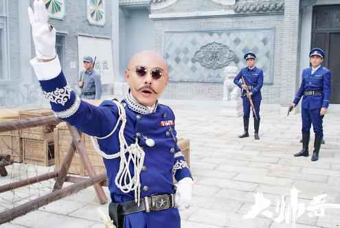 张卫健赴京宣传忙不停 《大帅哥》数据口碑双丰收