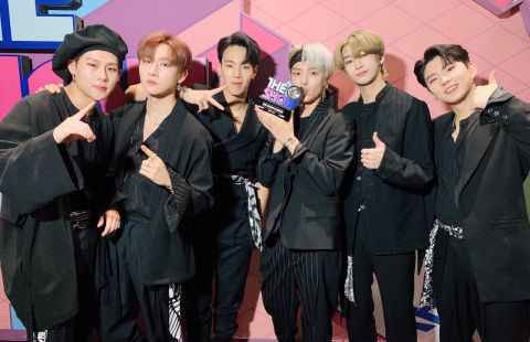 六人组 Monsta X 首次夺冠「我们即使跌倒、也一定会重新站起来!」