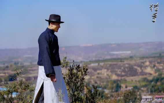 高阳《猎手》圆满杀青 儒雅掌柜化身“抗日智多星”