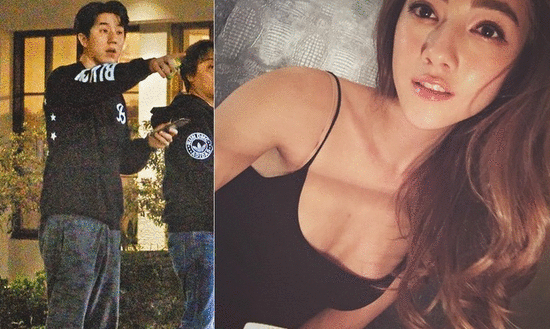 曝房祖名恋19岁混血嫩妹 女方长相似baby