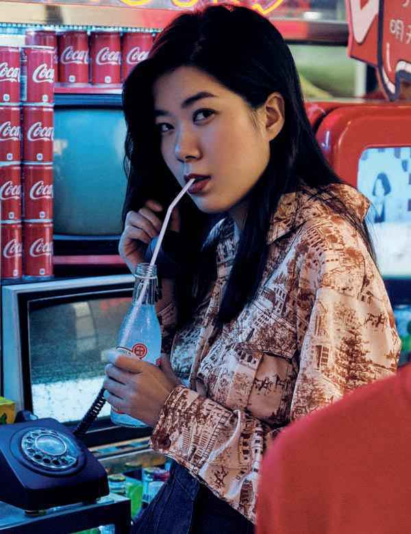 杨笠 | 笑着拔剑,温柔一击