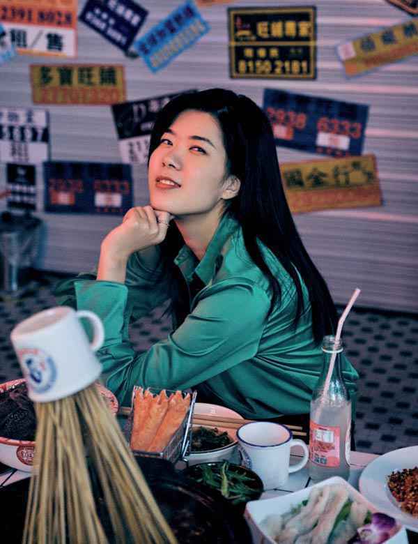 杨笠 | 笑着拔剑,温柔一击