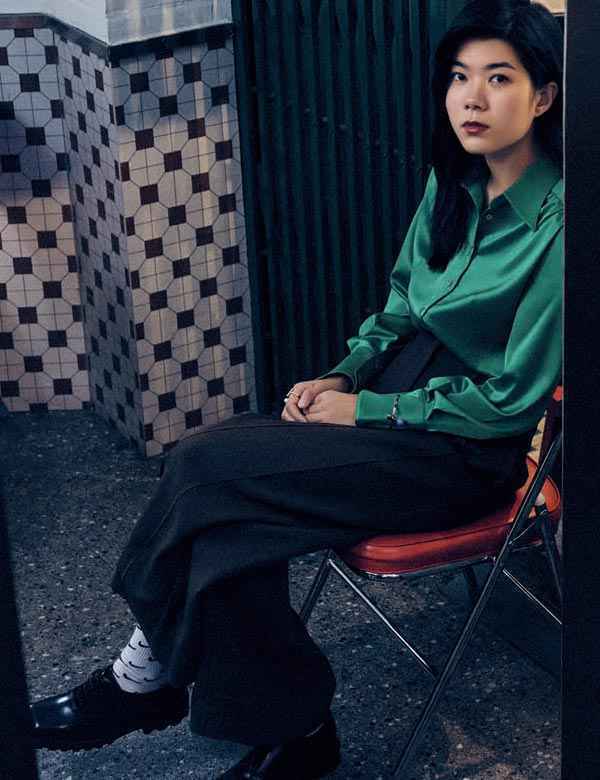 杨笠 | 笑着拔剑，温柔一击