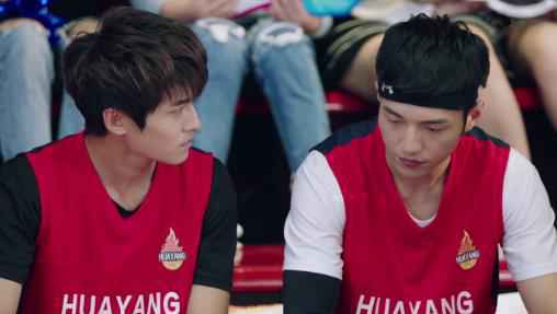 《热血狂篮》华阳球队面临劲敌 杨业明弃赛佟梦实受伤