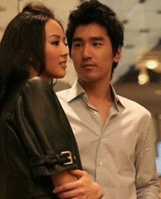 张钧甯男友照片曝光 女神坦言事业为重