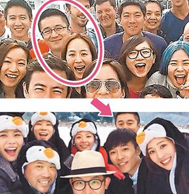 张钧甯男友照片曝光 女神坦言事业为重