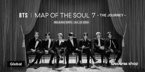 防弹少年团7月回归日本歌坛 推出睽违两年的正规专辑！