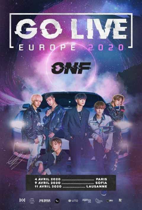 ONF 因应疫情 将欧洲巡演延后至11月举行