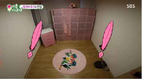 竟然有人把金钟国的「黑色小屋」变成「粉红色小屋」!还一直怀疑凶手居然是...