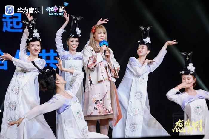 华为音乐“鹿蜀计划”年终国风盛典圆满收官,助力国风潮音响彻乐坛