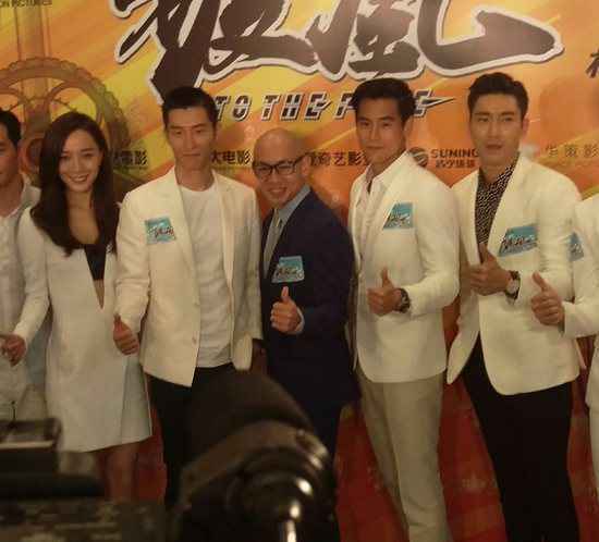 林超贤计划与谢霆锋合作 彭于晏将绯闻交由律师