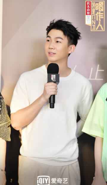 《我是唱作人》总决赛媒体探班 热狗放话输的退出音乐圈