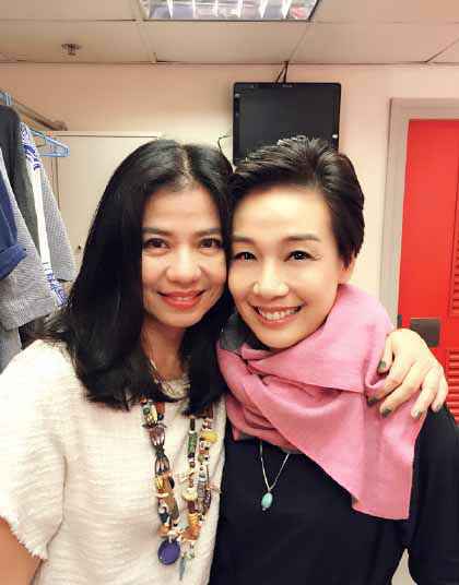 55岁“香港梦露”钟楚红近照曝光 皮肤红润保养好