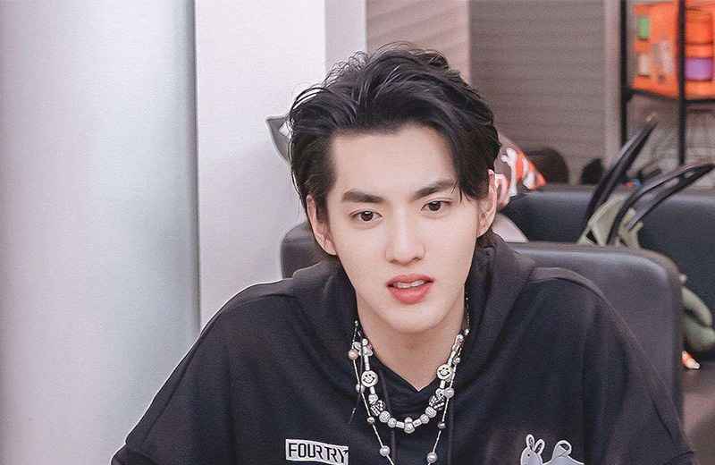 沈腾亲自出马，为吴亦凡画肖像，粉笔一挥展现美术功底