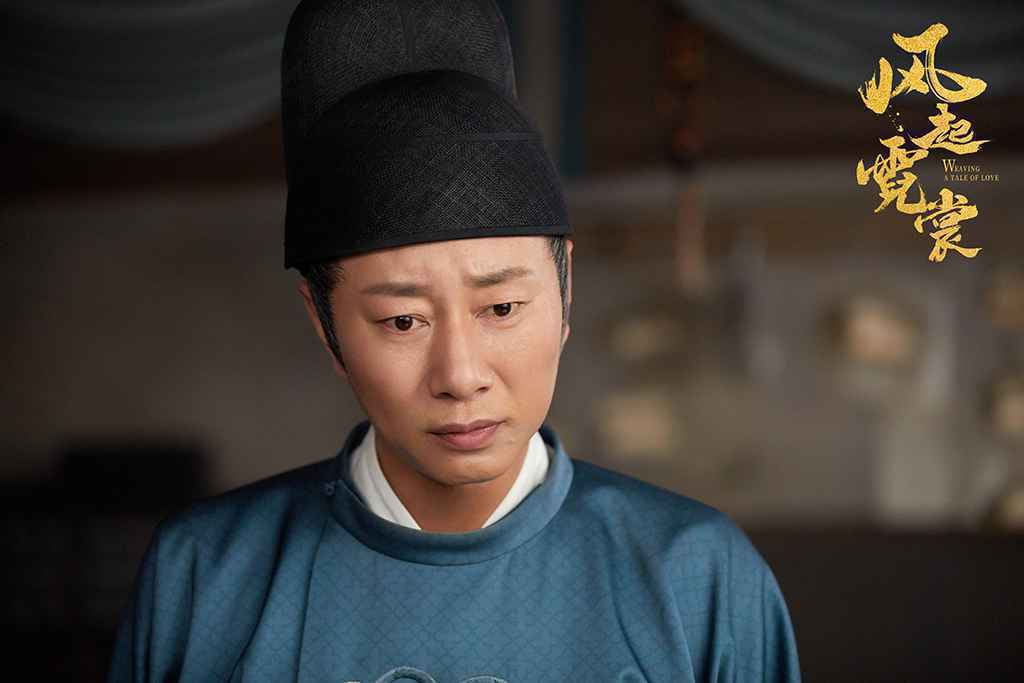 于洪州《风起霓裳》演绎阿翁孙德成 细腻演技受好评