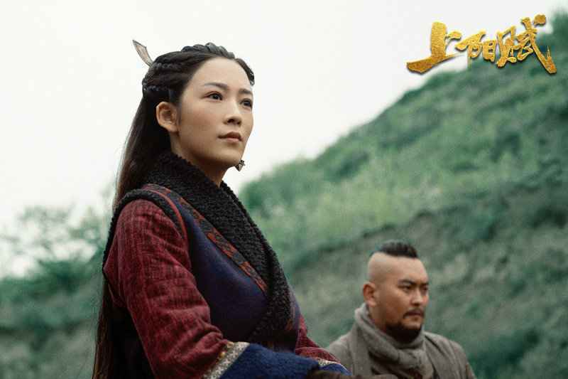 《上阳赋》热播 王璟彦饰演为爱牺牲的痴情小叶