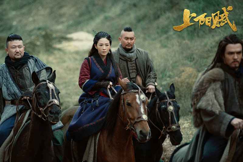 《上阳赋》热播 王璟彦饰演为爱牺牲的痴情小叶