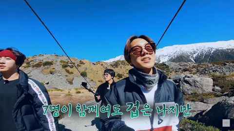 BTS防弹少年团最新旅游节目《BON VOYAGE 4》预告公开