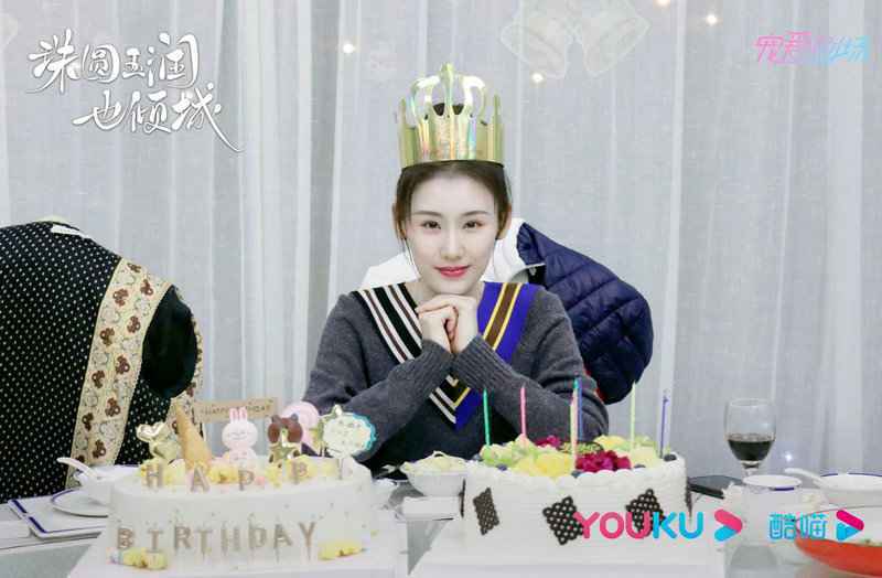 《珠圆玉润也倾城》杀青，王婉中挑战出演“双面才女”走心演技获导演制片人称赞