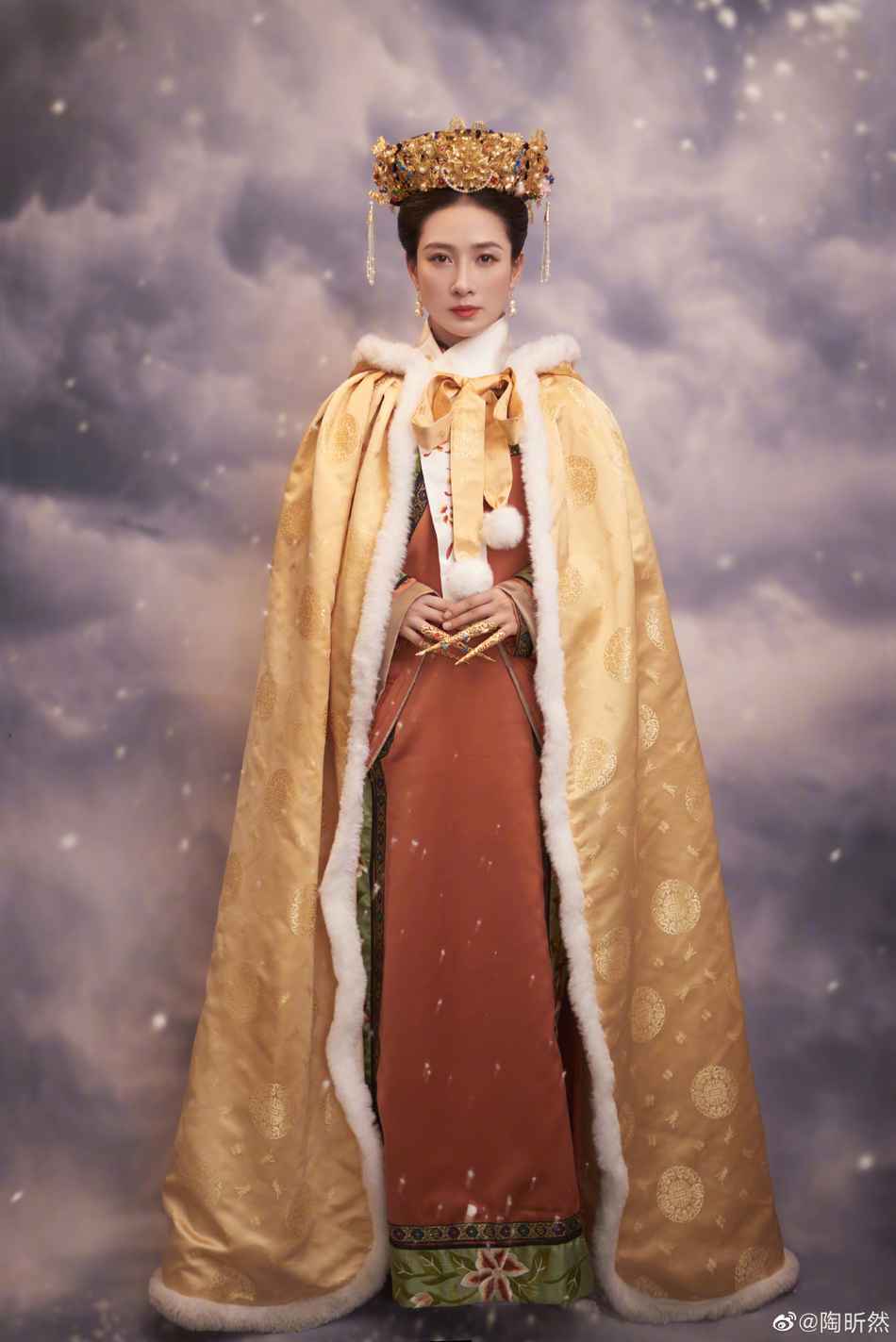 “安陵容”陶昕然辟谣嫁豪门 称“没有好资源更没嫁富豪”