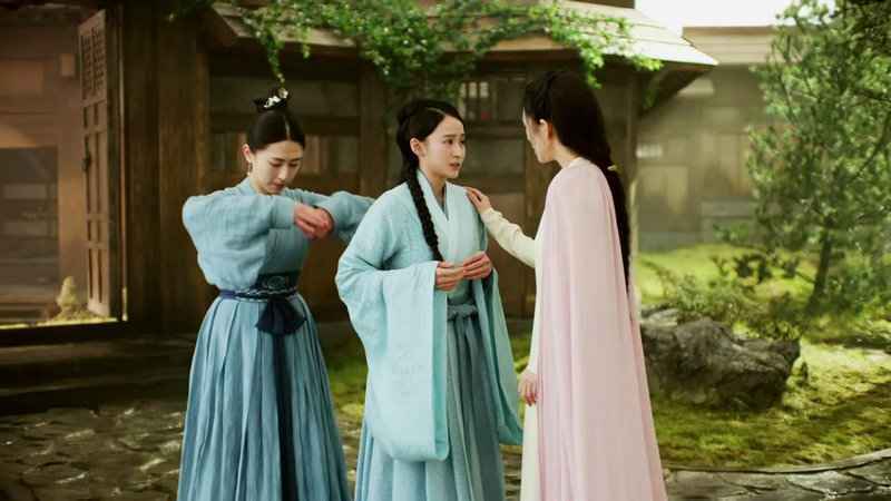 《上阳赋》热播 王儇玉秀主仆情深太好嗑