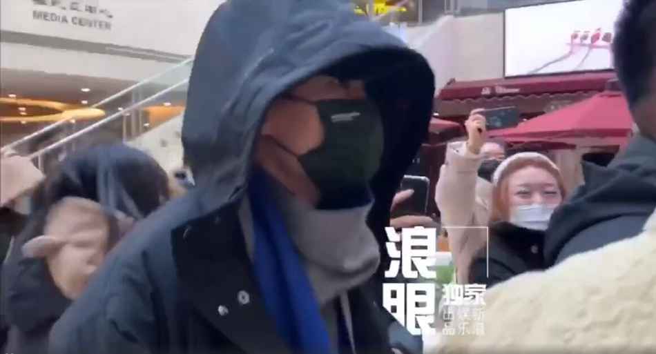 陈伟霆李易峰朱一龙春晚联排后玩密室 被网友偶遇