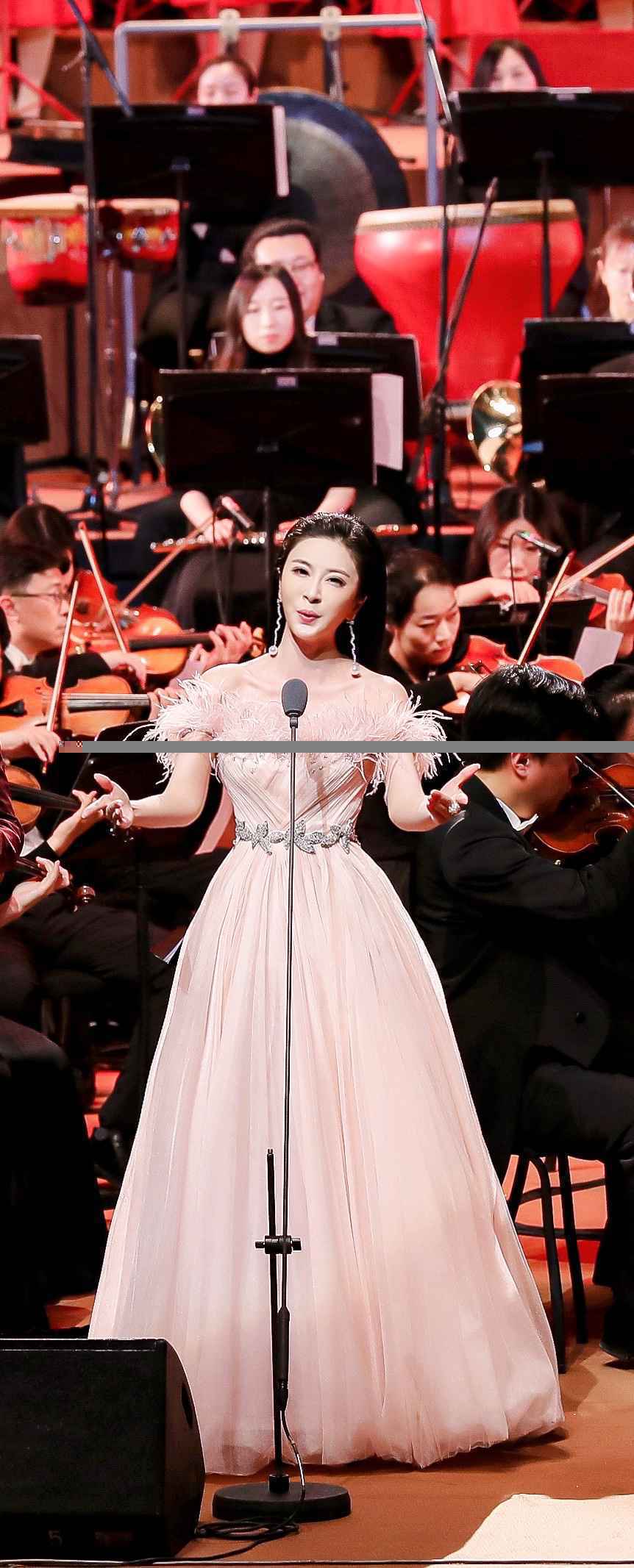 伊丽媛唱响国家大剧院《小康之歌》主题音乐会,用歌声礼赞新时代中国精神