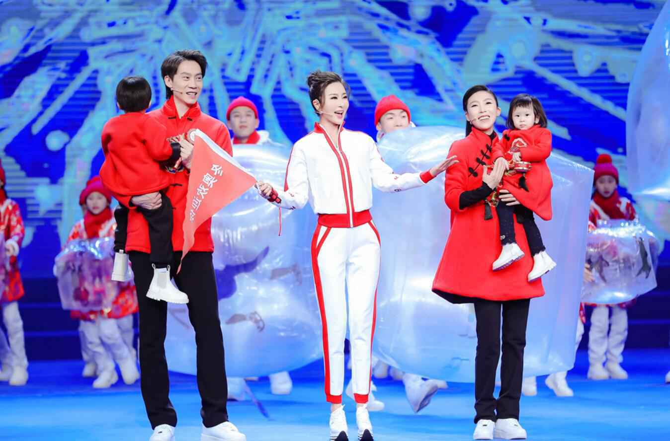 伊丽媛受邀“同心相约”北京2022年冬奥会倒计时一周年活动 追梦前行筑梦冬奥