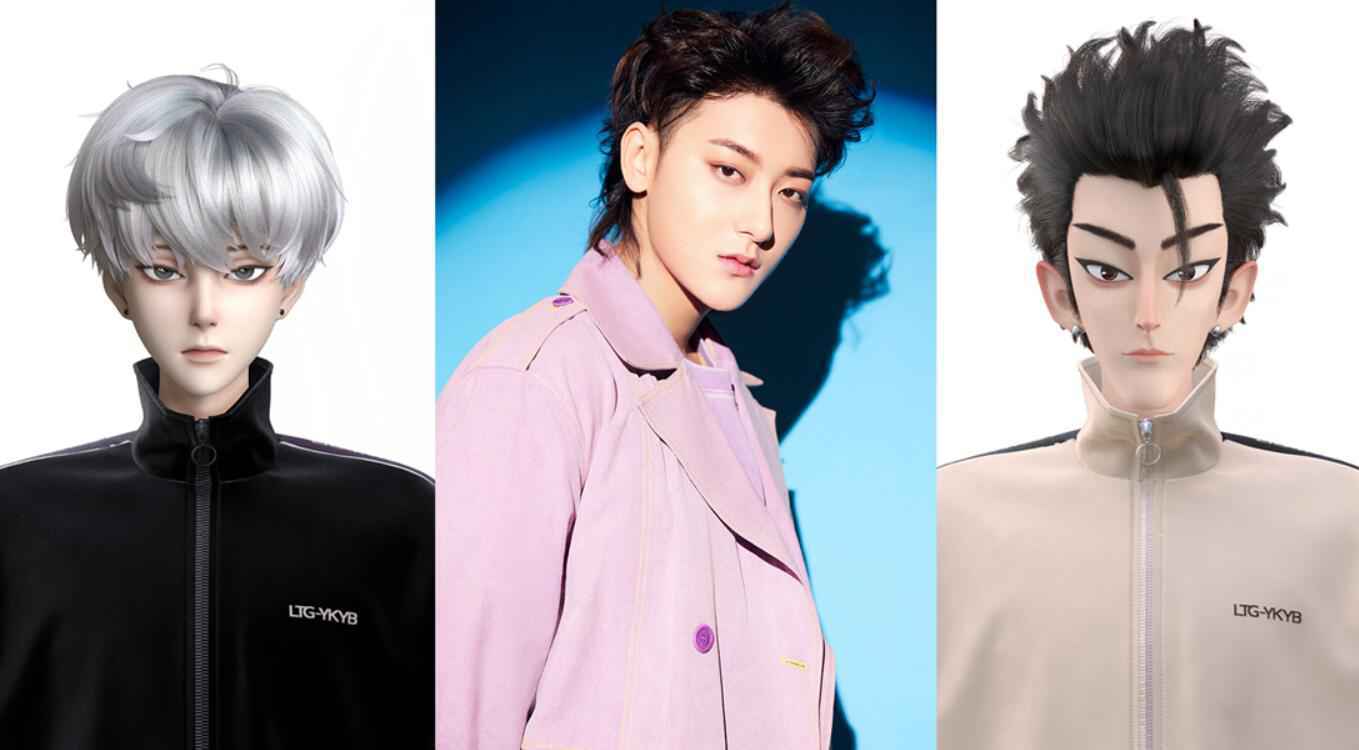 黄子韬压轴亮相《跨次元之夜》 龙韬娱乐虚拟艺人韬斯曼瑟路同台飙舞