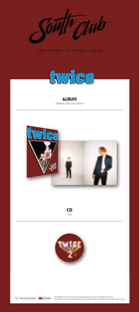 South Club 新单曲开放预购