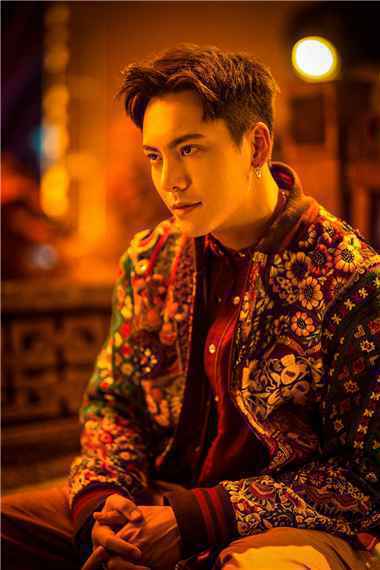 陈伟霆《一笔江湖》MV即将上线