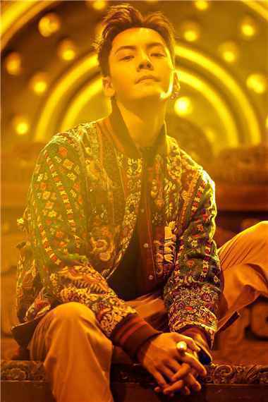 陈伟霆《一笔江湖》MV即将上线