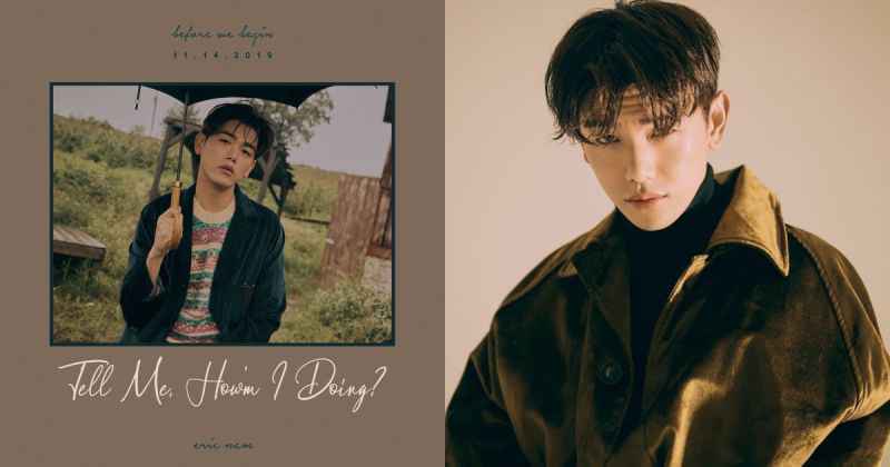 唱出爱情里的深刻瞬间?Eric Nam〈Before We Begin〉发行在即！