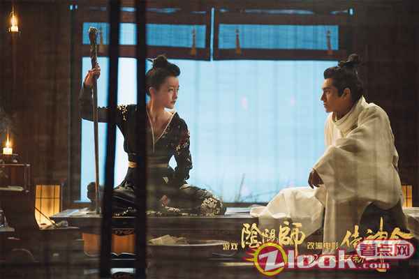 《侍神令》“燃情”版预告陈坤誓守周迅 Netflix购得影片全球独家播映权