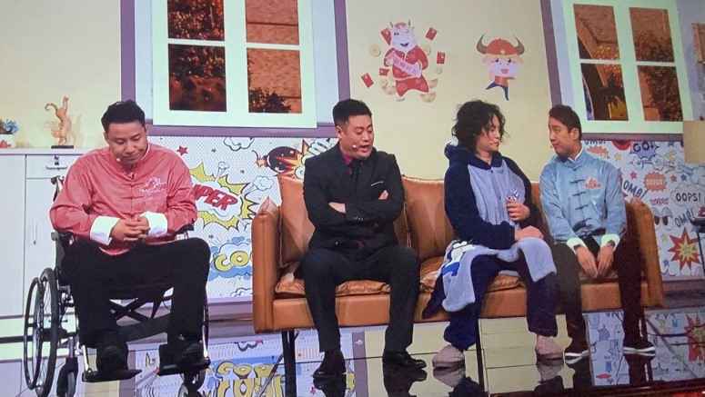 尹正宅男形象惹人爱,高亚麟王成思北京台春晚首次同台