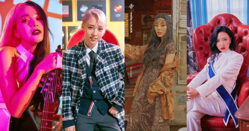 四人 × 四种宇宙 MAMAMOO〈reality in BLACK〉会得出什么结果？