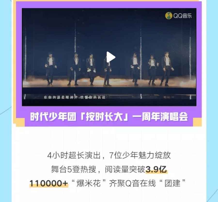 QQ音乐发布2020线上演出盘点，平均每3天就上演2场Live