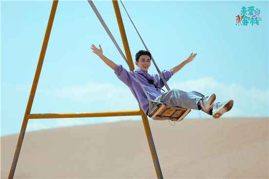 研发沙坡头新项目 管家吴磊踏上进阶之路