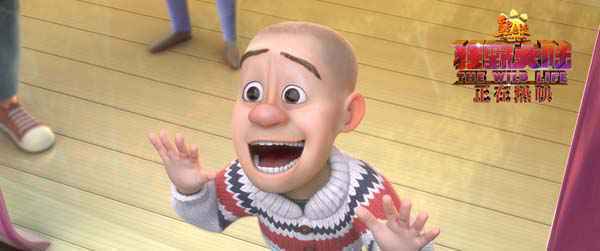 票房破2亿！感谢一年等待 合家欢首选《熊出没·狂野大陆》陪你过个开心年