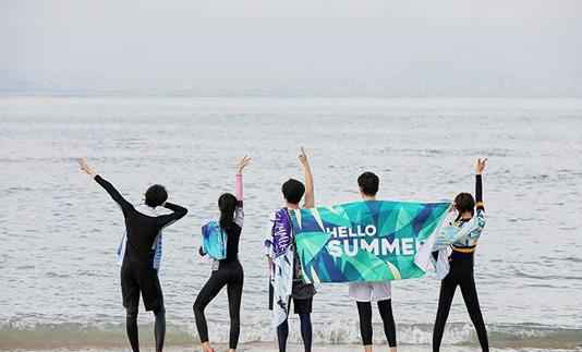 《完美的夏天》李汶翰变身“海洋之子” 吴宣仪为砍价撒娇