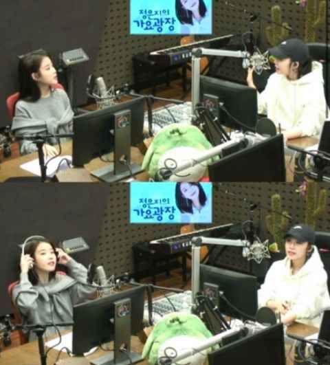 郑恩地&IU:我们是养生姐妹!IU吃一个苹果要多久?