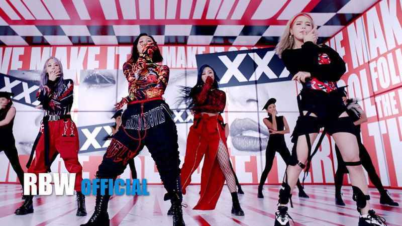 MAMAMOO 新歌《HIP》预告霸气公开：「这个领域由我们接手啦！」