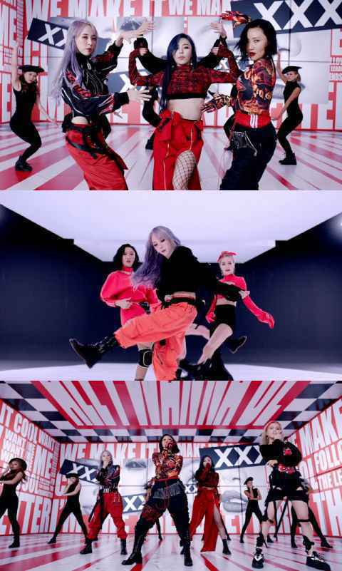 MAMAMOO 新歌《HIP》预告霸气公开：「这个领域由我们接手啦！」