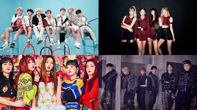 看爱豆演唱会竟然能长寿！问题来了：你想去听谁的？